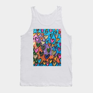 LOVE IS COLOURFUL Tank Top